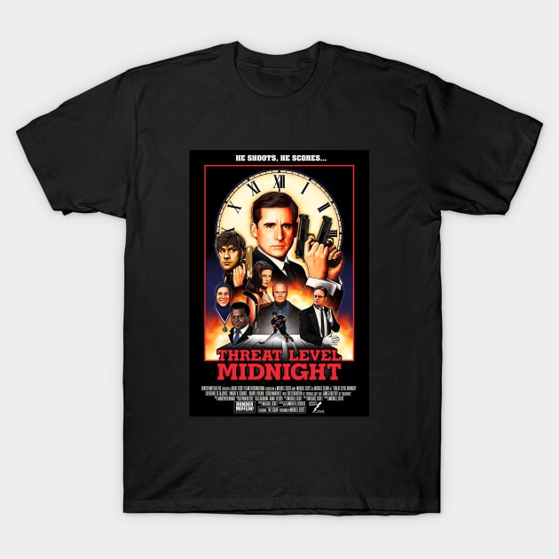 Threat Level Midnight T-Shirt by Nicolasfranke99